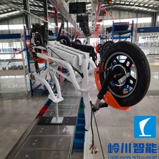 自行車(chē)裝配流水線(xiàn)
