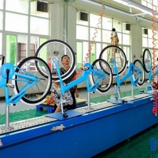 自行車(chē)組裝線(xiàn)