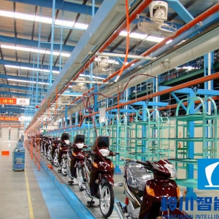 摩托車(chē)生產(chǎn)線