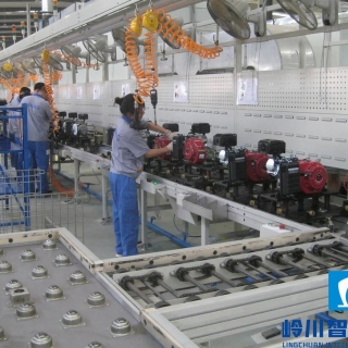 發(fā)電機(jī)生產(chǎn)流水線