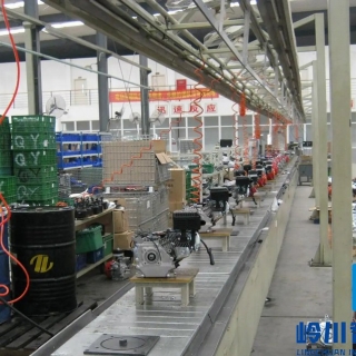 發(fā)電機(jī)裝配生產(chǎn)線