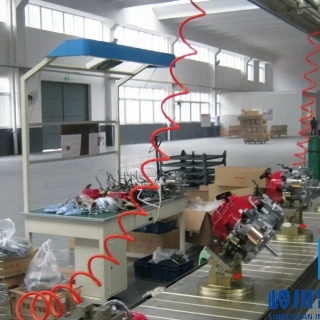 發(fā)電機(jī)裝配流水線